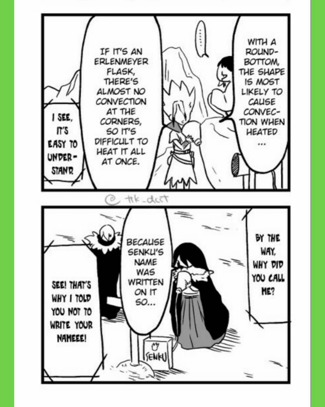 [Totokomachi] TsukaSen log 2 - (Dr.STONE)