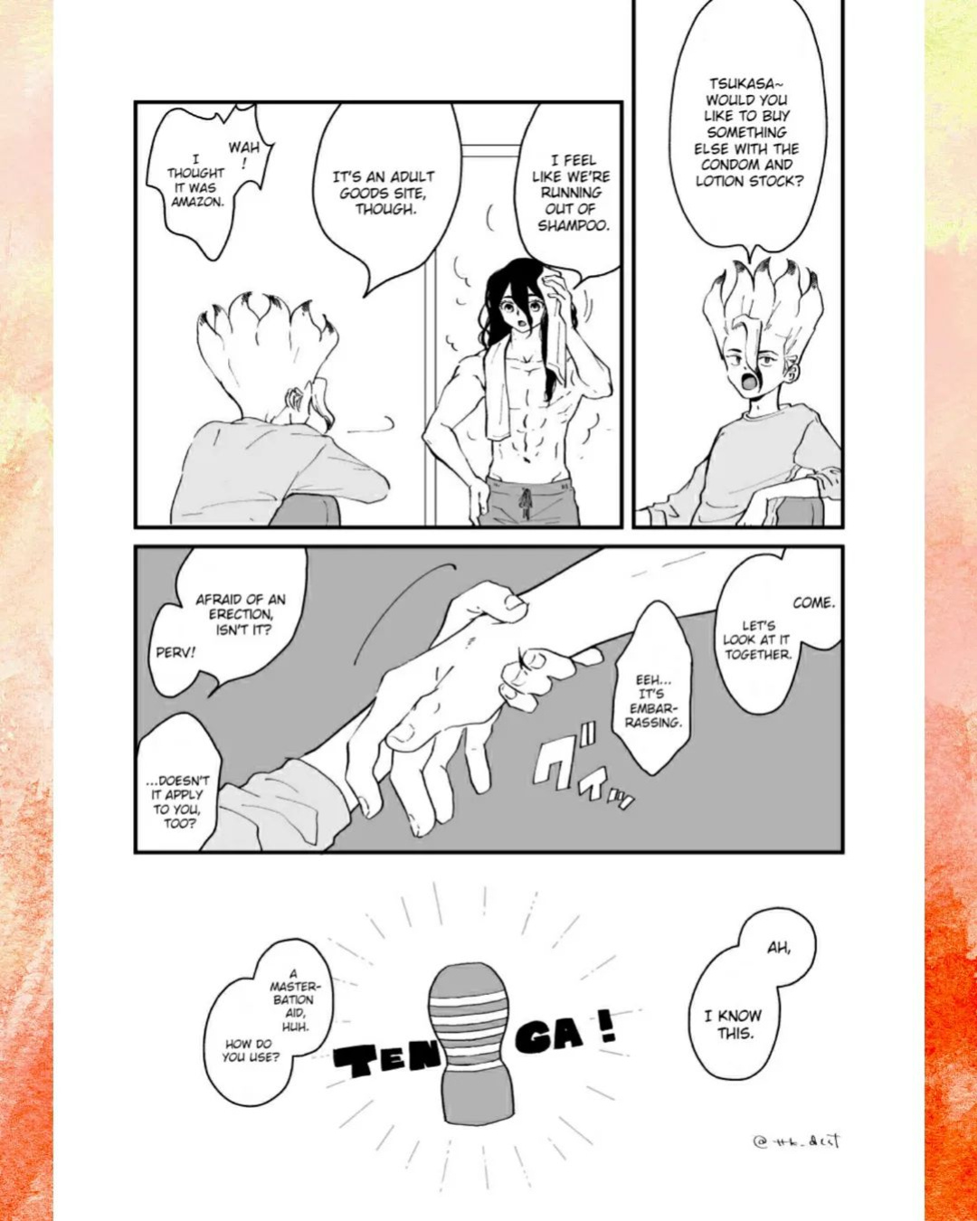 [Totokomachi] TsukaSen log 2 - (Dr.STONE)