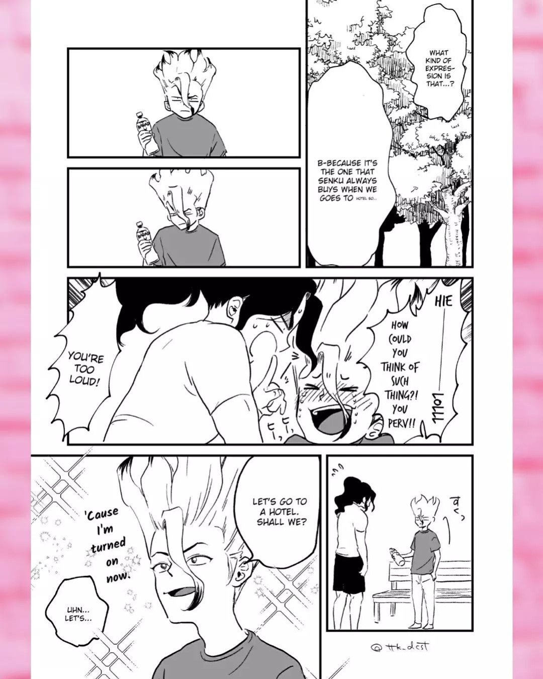 [Totokomachi] TsukaSen log 2 - (Dr.STONE)