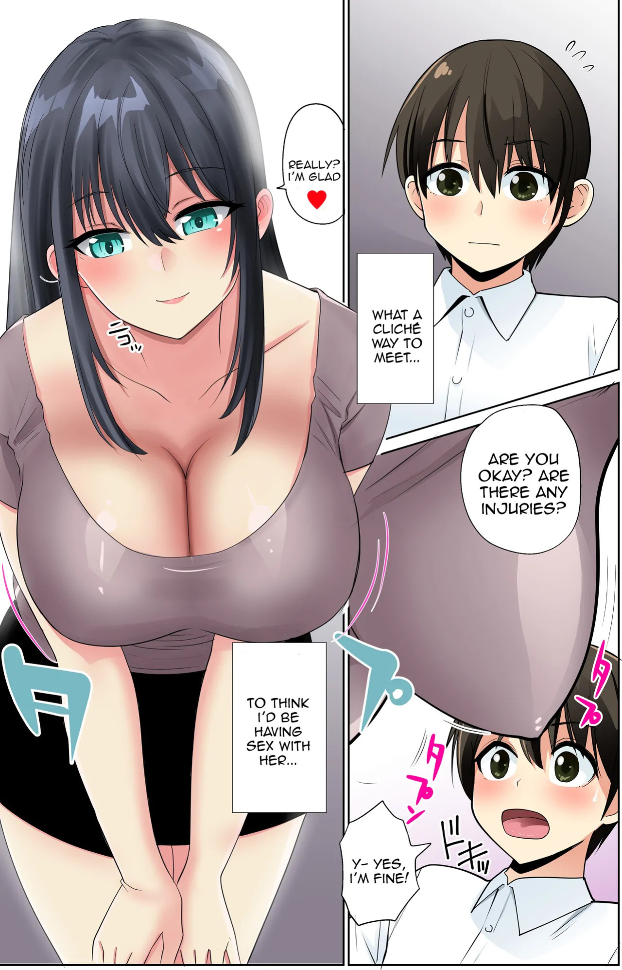 [Abbey Road (RYO)] Michi de Deatta Onee-san ga Sugoku Ecchi de Omochikaeri Sarechatta Boku [English] | [Tenuous Scans}