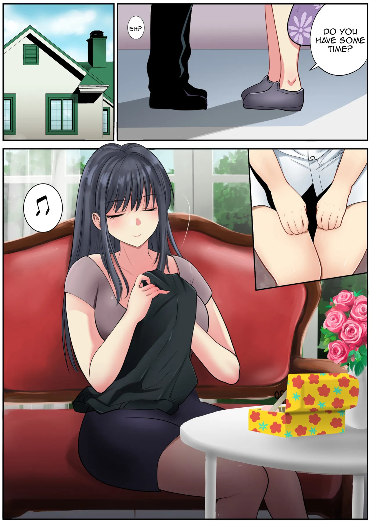 [Abbey Road (RYO)] Michi de Deatta Onee-san ga Sugoku Ecchi de Omochikaeri Sarechatta Boku [English] | [Tenuous Scans}