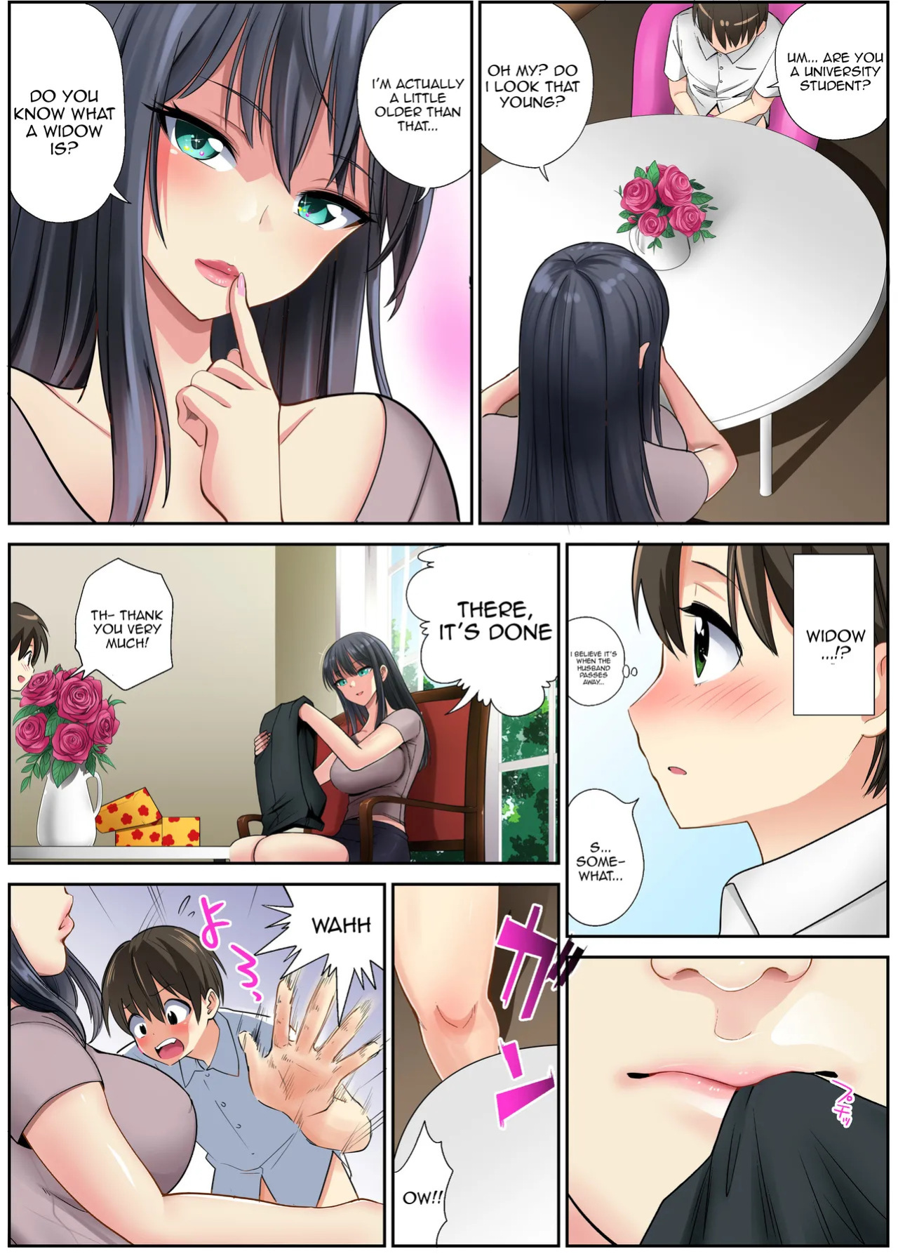 [Abbey Road (RYO)] Michi de Deatta Onee-san ga Sugoku Ecchi de Omochikaeri Sarechatta Boku [English] | [Tenuous Scans}