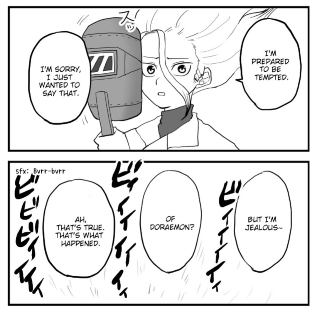 [Habakani (buna)] Tsukasen Log (Dr. Stone)