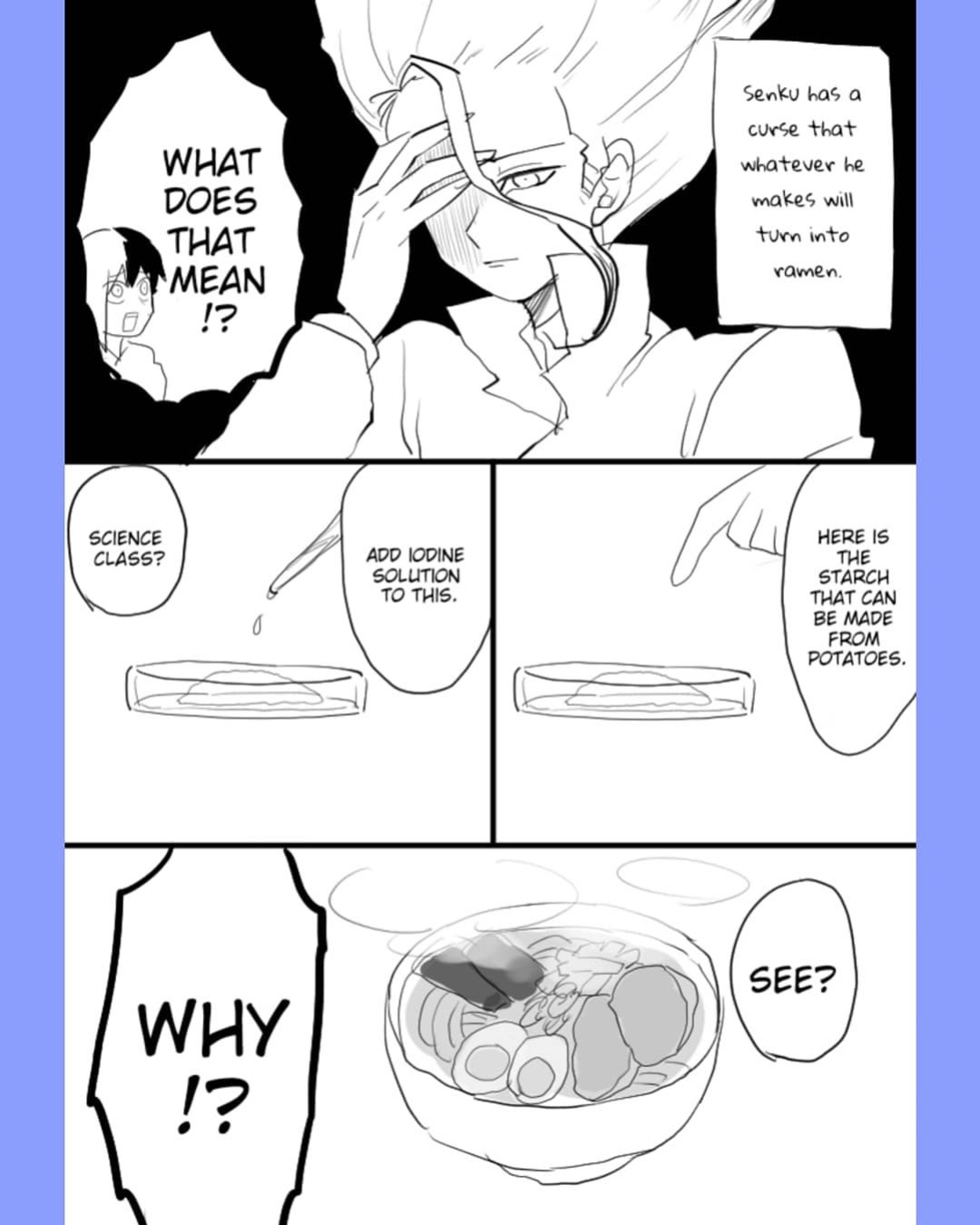 [Habakani (buna)] Tsukasen Log (Dr. Stone)
