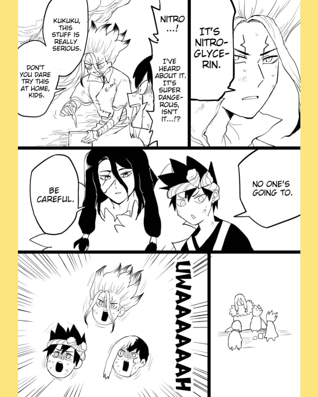 [Habakani (buna)] Tsukasen Log (Dr. Stone)