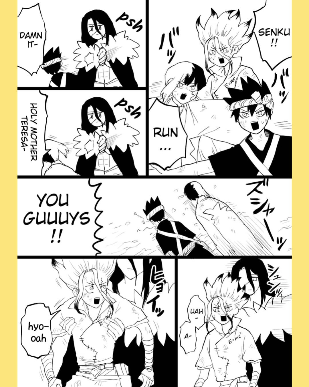 [Habakani (buna)] Tsukasen Log (Dr. Stone)