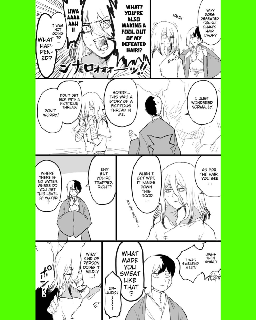 [Habakani (buna)] Tsukasen Log (Dr. Stone)