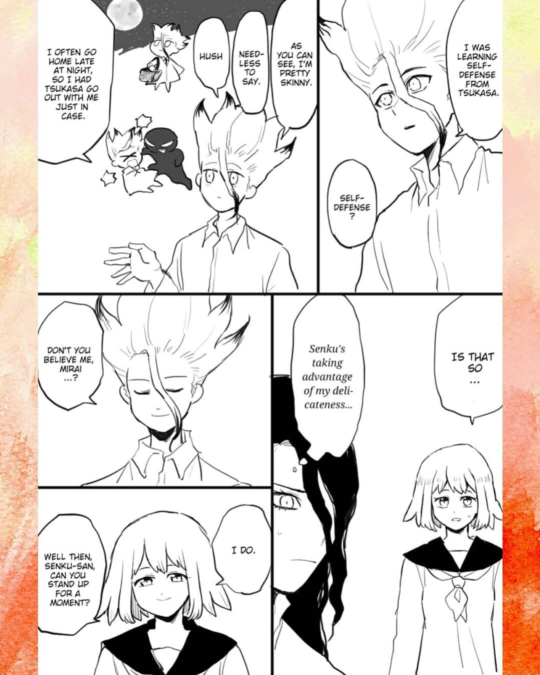 [Habakani (buna)] Tsukasen Log (Dr. Stone)