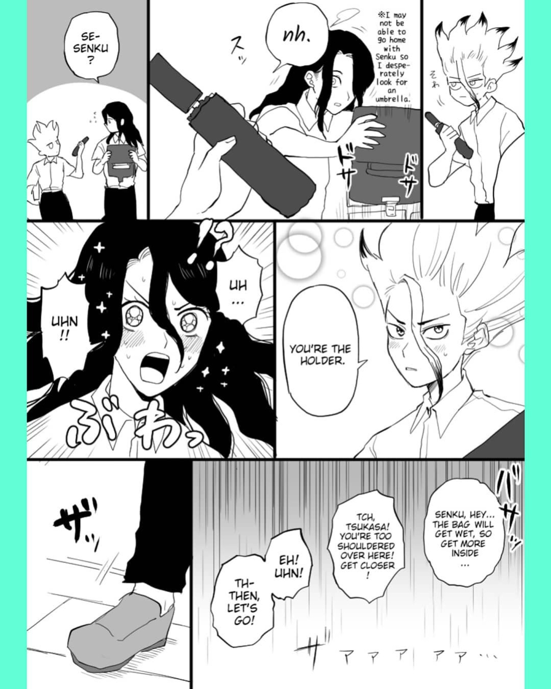 [Habakani (buna)] Tsukasen Log (Dr. Stone)
