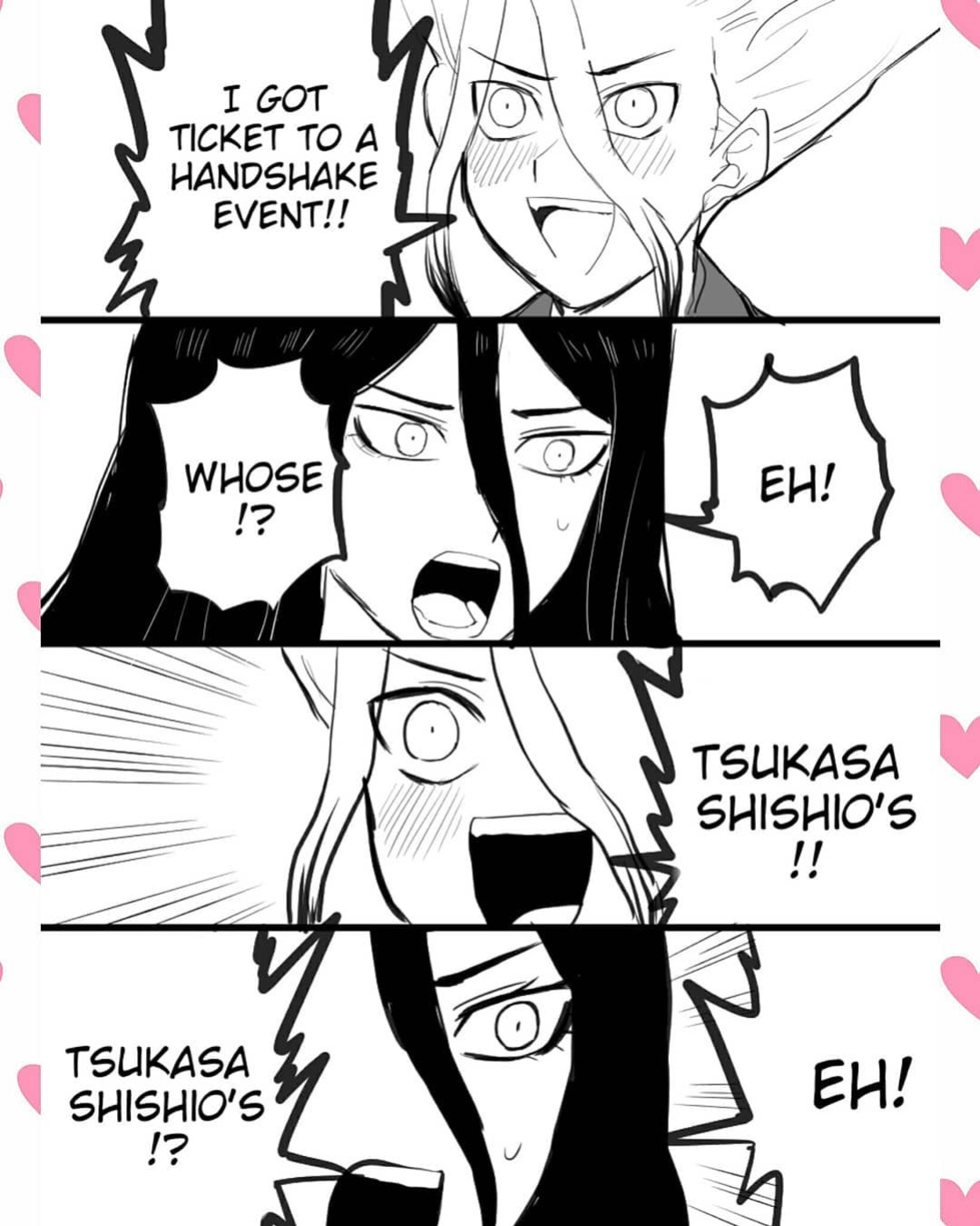 [Habakani (buna)] Tsukasen Log (Dr. Stone)
