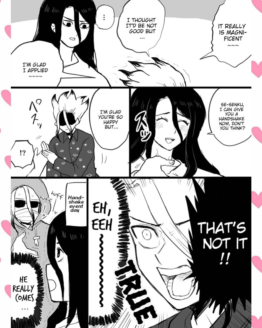 [Habakani (buna)] Tsukasen Log (Dr. Stone)