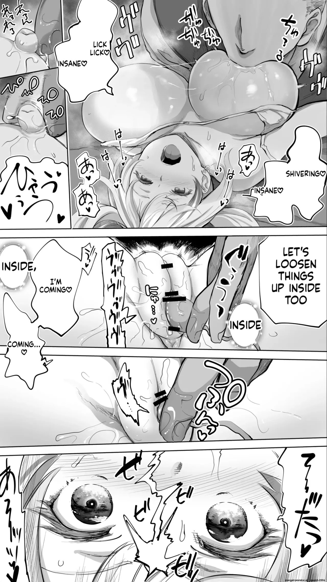 [STUDIO HUAN (Raidon)] Iki Jigoku Refle ni Ochiru Tenshi Kaiwai-chan ♥ | An "Angel-Style" Girl Succumbing to Orgasm-Inducing Hellish Massage ♥ [English]
