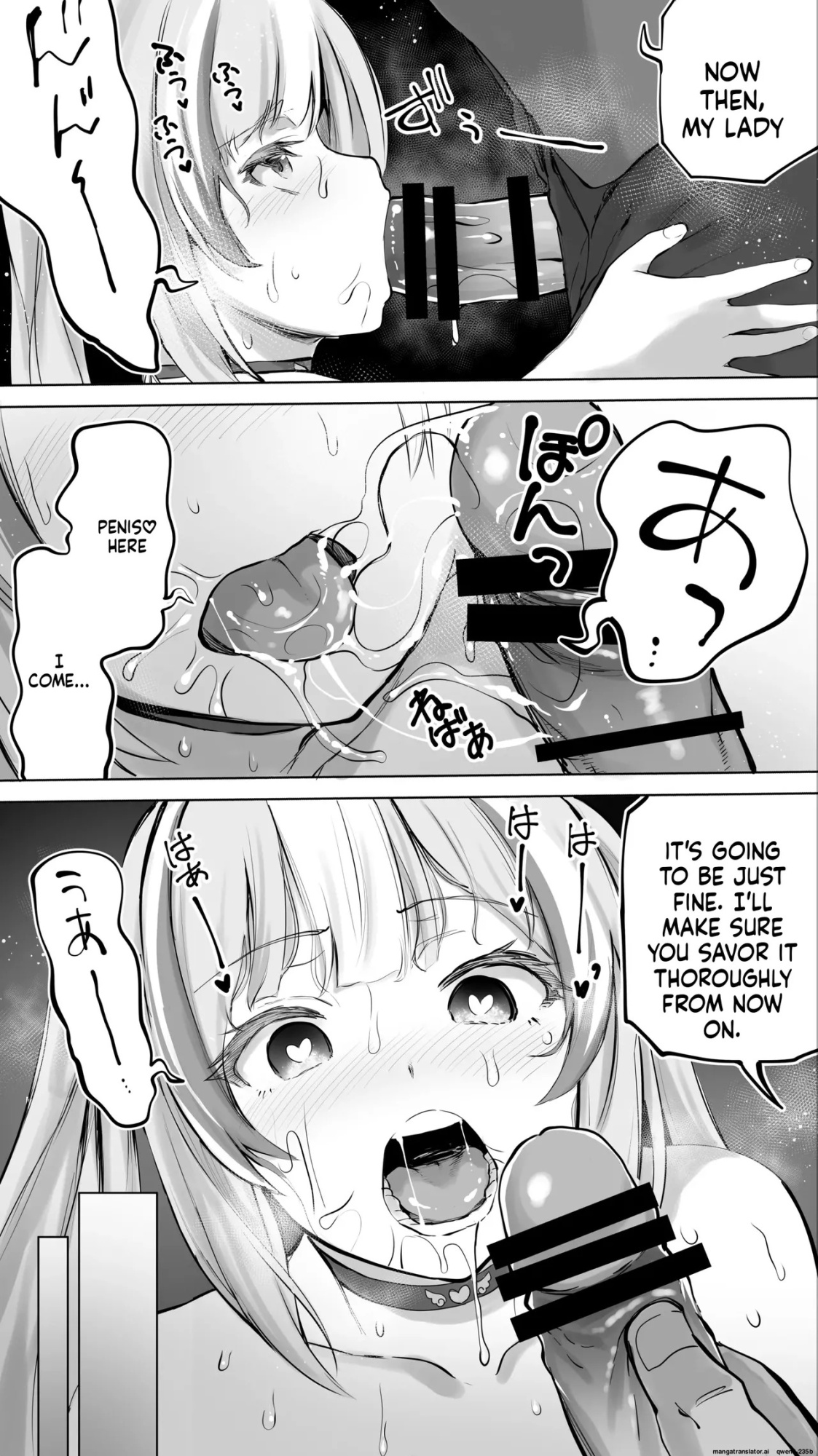 [STUDIO HUAN (Raidon)] Iki Jigoku Refle ni Ochiru Tenshi Kaiwai-chan ♥ | An "Angel-Style" Girl Succumbing to Orgasm-Inducing Hellish Massage ♥ [English]