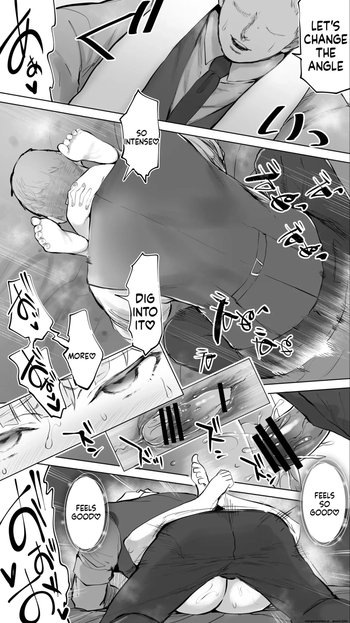 [STUDIO HUAN (Raidon)] Iki Jigoku Refle ni Ochiru Tenshi Kaiwai-chan ♥ | An "Angel-Style" Girl Succumbing to Orgasm-Inducing Hellish Massage ♥ [English]