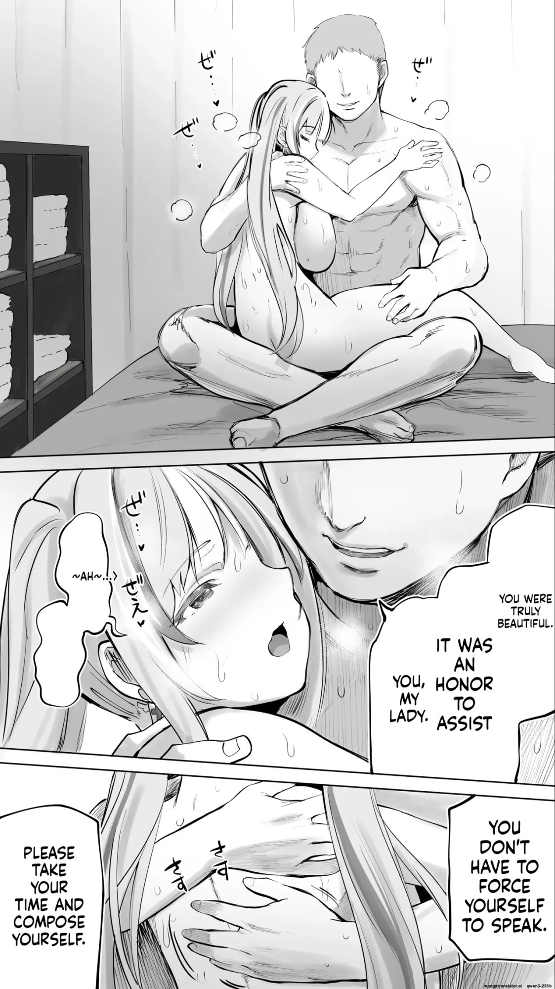 [STUDIO HUAN (Raidon)] Iki Jigoku Refle ni Ochiru Tenshi Kaiwai-chan ♥ | An "Angel-Style" Girl Succumbing to Orgasm-Inducing Hellish Massage ♥ [English]