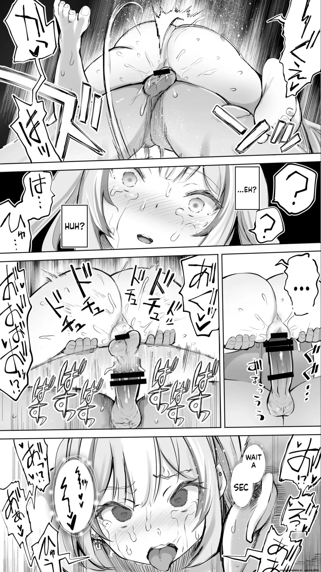 [STUDIO HUAN (Raidon)] Iki Jigoku Refle ni Ochiru Tenshi Kaiwai-chan ♥ | An "Angel-Style" Girl Succumbing to Orgasm-Inducing Hellish Massage ♥ [English]