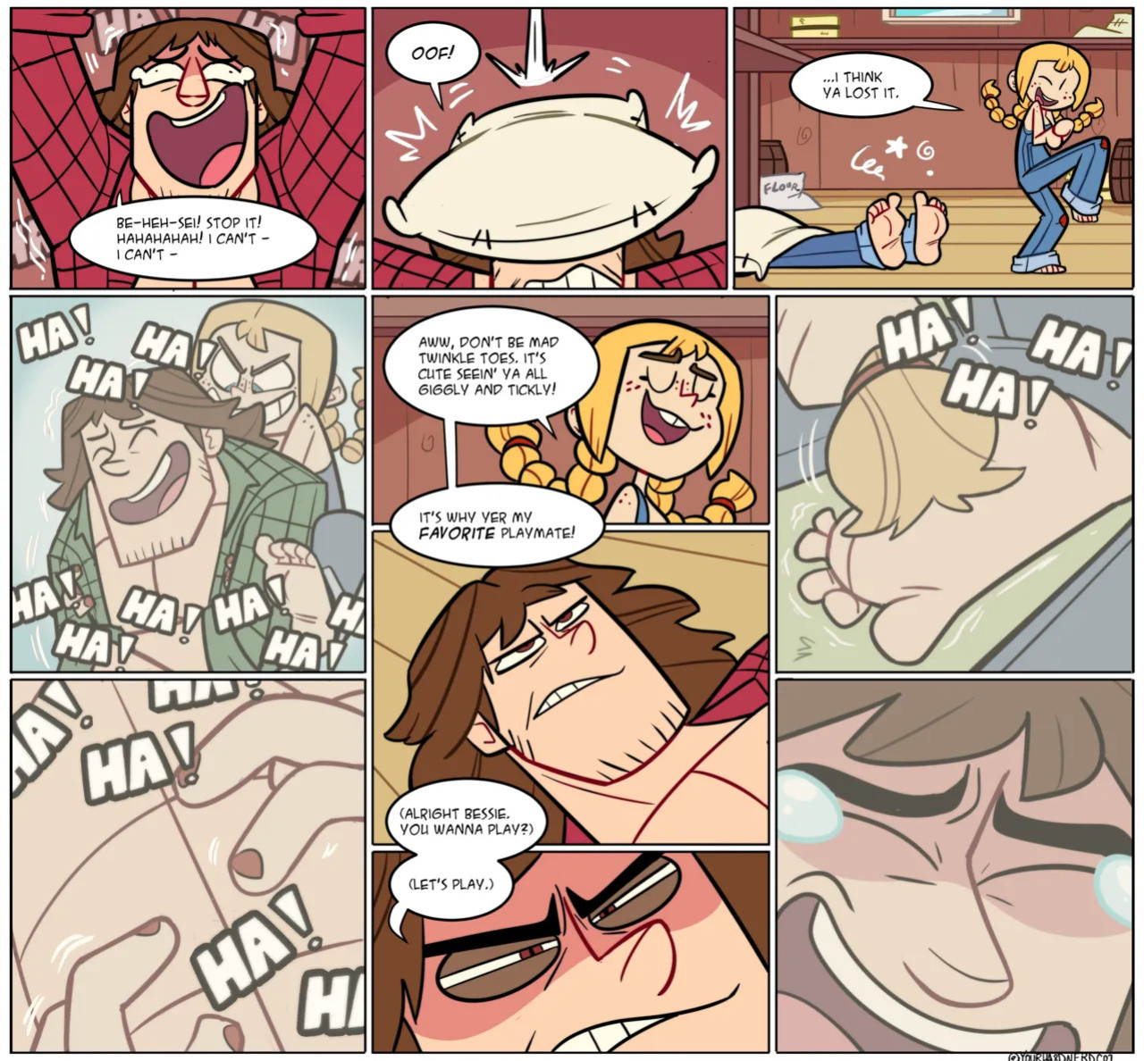 [Yourhardnerdcollector] Hillbilly Hijinks