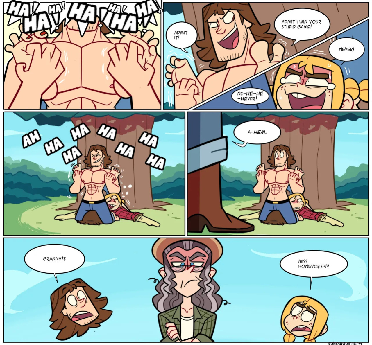 [Yourhardnerdcollector] Hillbilly Hijinks