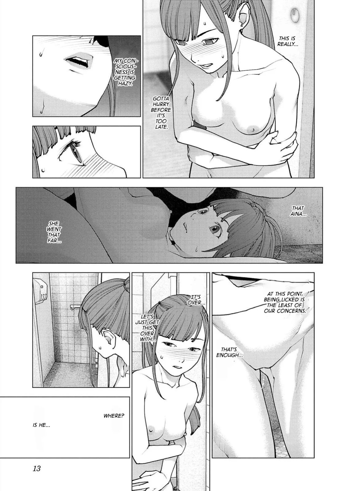 [Inamitsu Shinji] Seishokuki Volume 17 [English] [AK Devil]