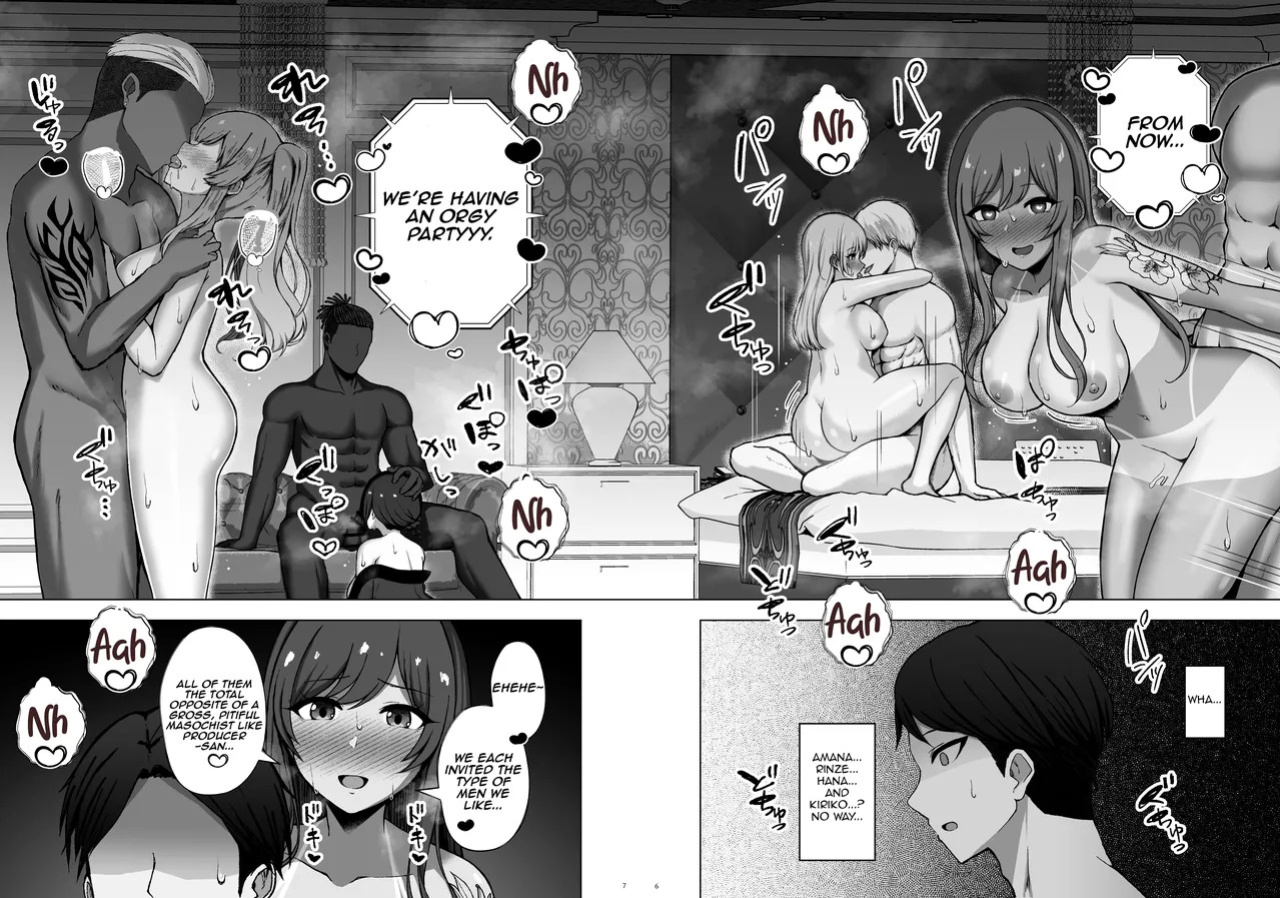 [surface tremble (Minamo Ruri)] Rettou Idenshi wa...... Satsushobun...... desu | Inferior genes... are to be culled... ♡ (THE iDOLM@STER: Shiny Colors) [Digital] [Aishi21] [English]