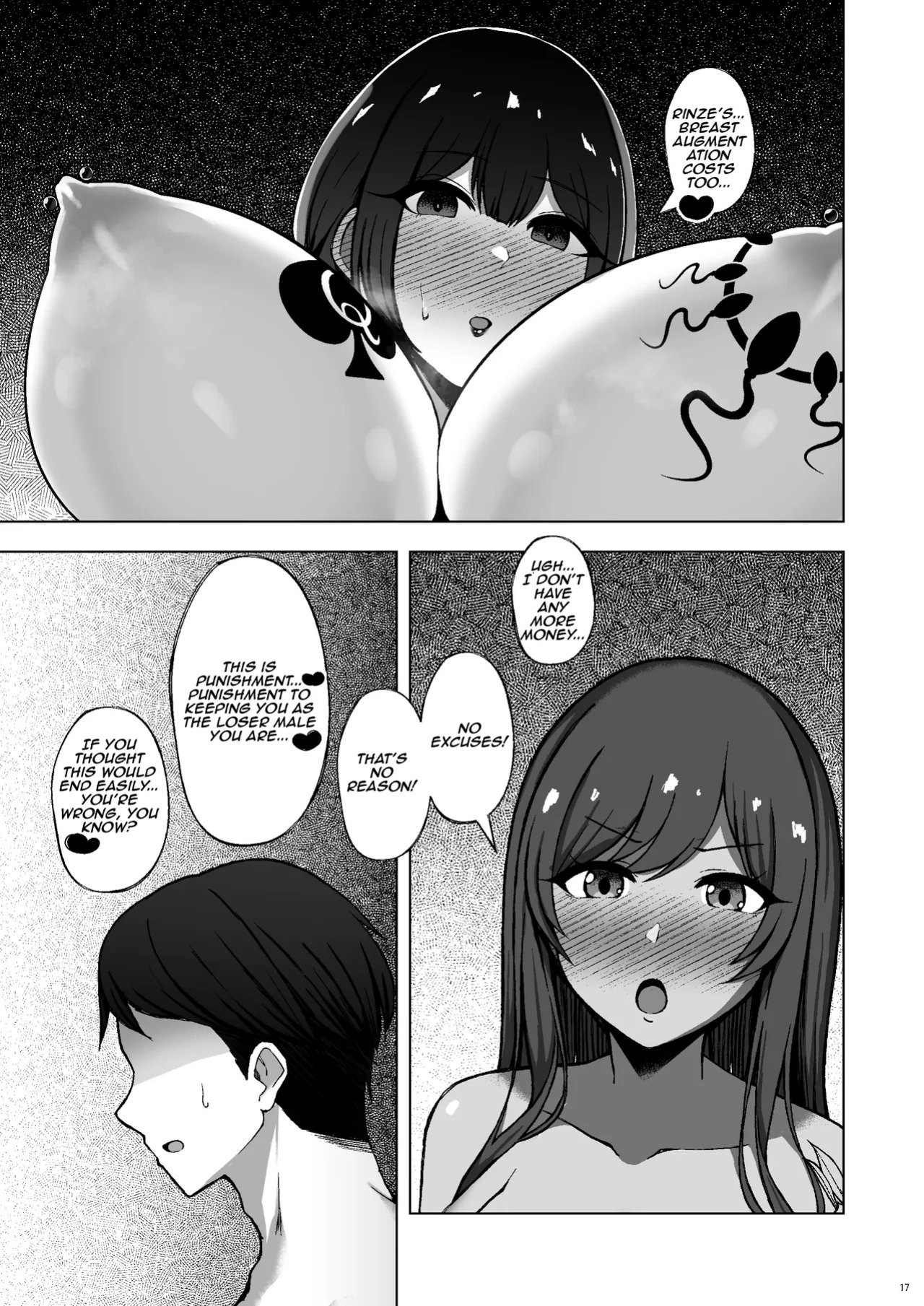 [surface tremble (Minamo Ruri)] Rettou Idenshi wa...... Satsushobun...... desu | Inferior genes... are to be culled... ♡ (THE iDOLM@STER: Shiny Colors) [Digital] [Aishi21] [English]