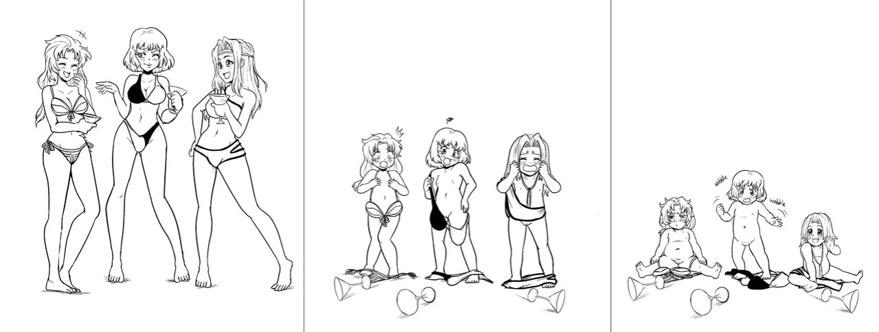Jitensha [Age Regression]