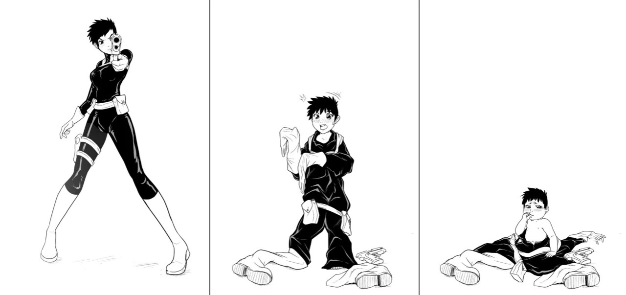 Jitensha [Age Regression]