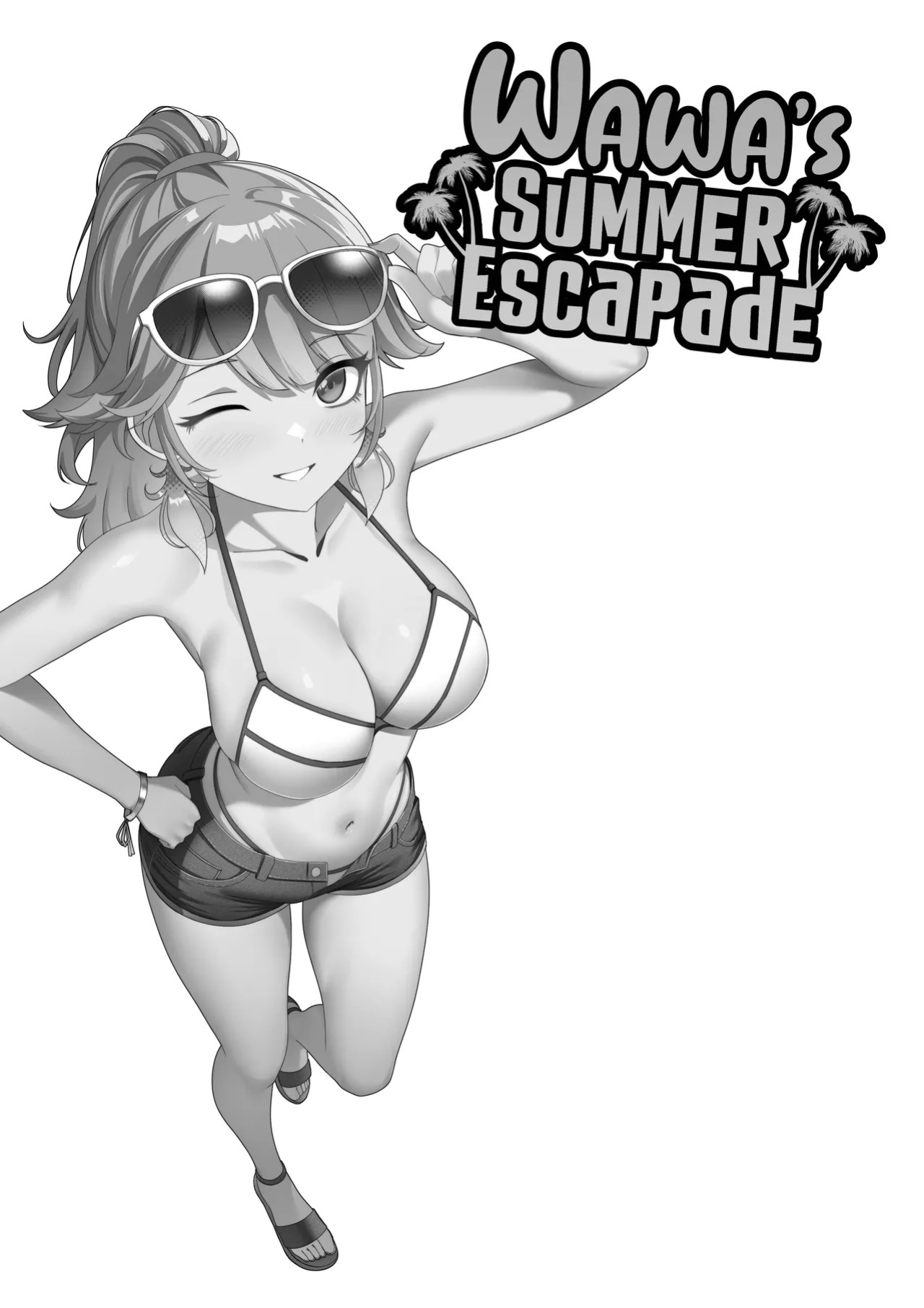 [Raikko9] Takanashi Kiara : WAWA'S SUMMER ESCAPADE + Extras