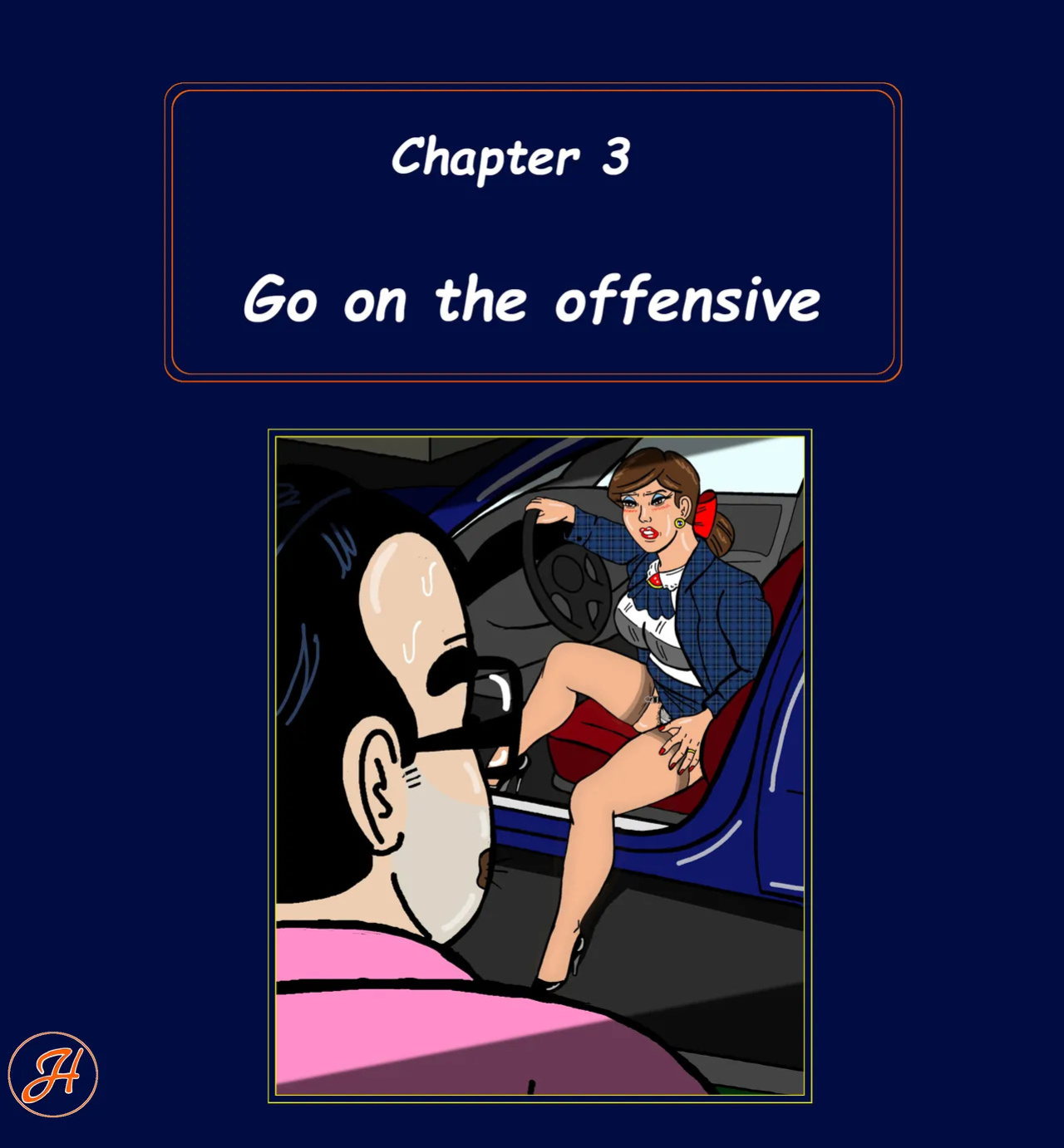 [Historikito] Perverted wife : Chapter3