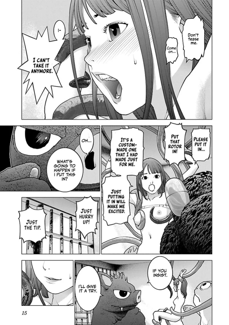 [Inamitsu Shinji] Seishokuki Volume 15 [English] [AK Devil]