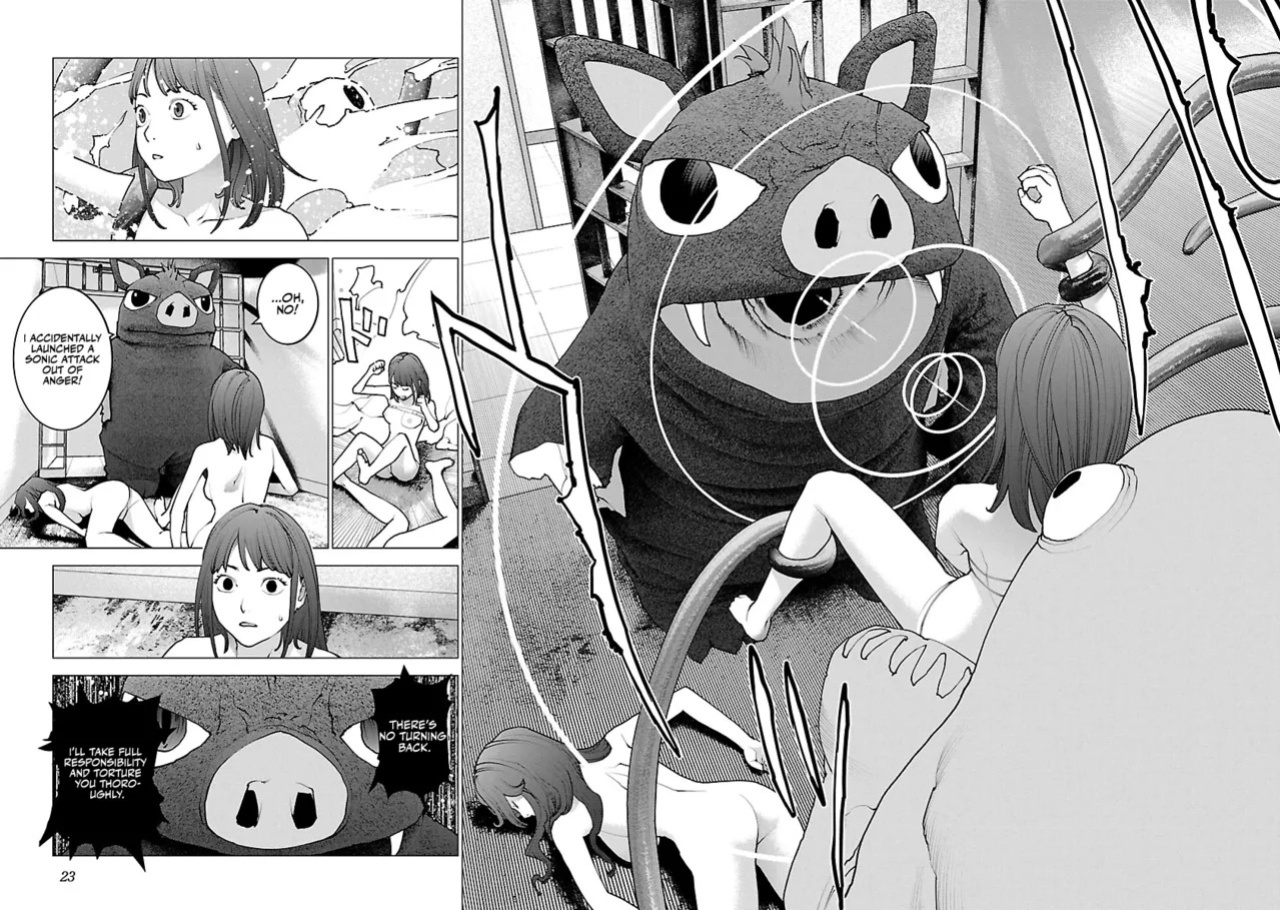 [Inamitsu Shinji] Seishokuki Volume 15 [English] [AK Devil]