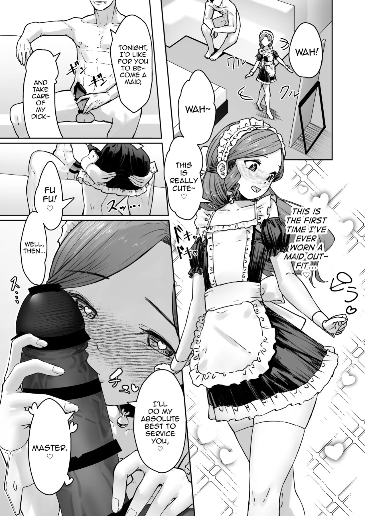[Kairali-Tei (PenDD)] Hentai Otokonoko no Dokidoki Lingerie Shopping - Lingerie Shopping of Hentai Otokonoko [English] [mysterymeat3] [Digital]