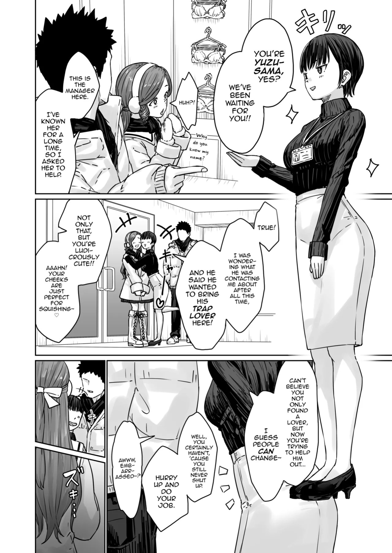 [Kairali-Tei (PenDD)] Hentai Otokonoko no Dokidoki Lingerie Shopping - Lingerie Shopping of Hentai Otokonoko [English] [mysterymeat3] [Digital]