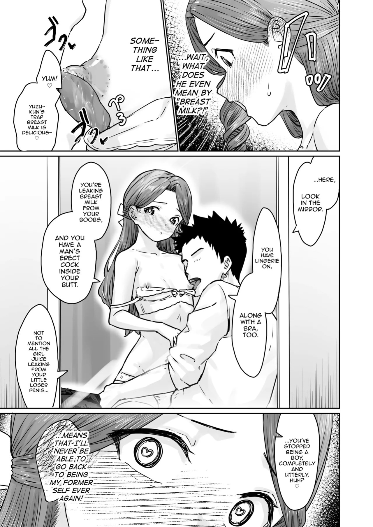 [Kairali-Tei (PenDD)] Hentai Otokonoko no Dokidoki Lingerie Shopping - Lingerie Shopping of Hentai Otokonoko [English] [mysterymeat3] [Digital]