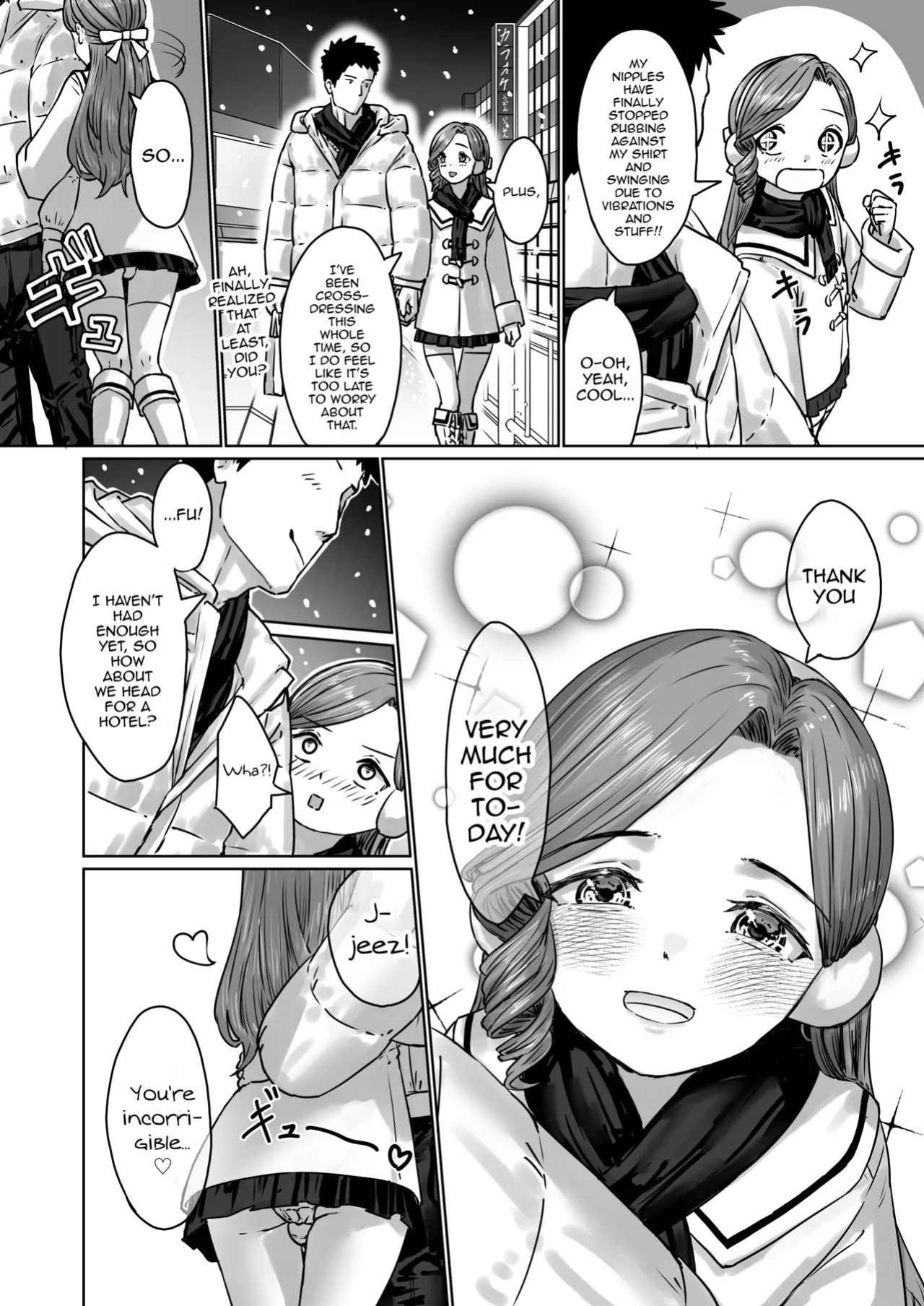 [Kairali-Tei (PenDD)] Hentai Otokonoko no Dokidoki Lingerie Shopping - Lingerie Shopping of Hentai Otokonoko [English] [mysterymeat3] [Digital]