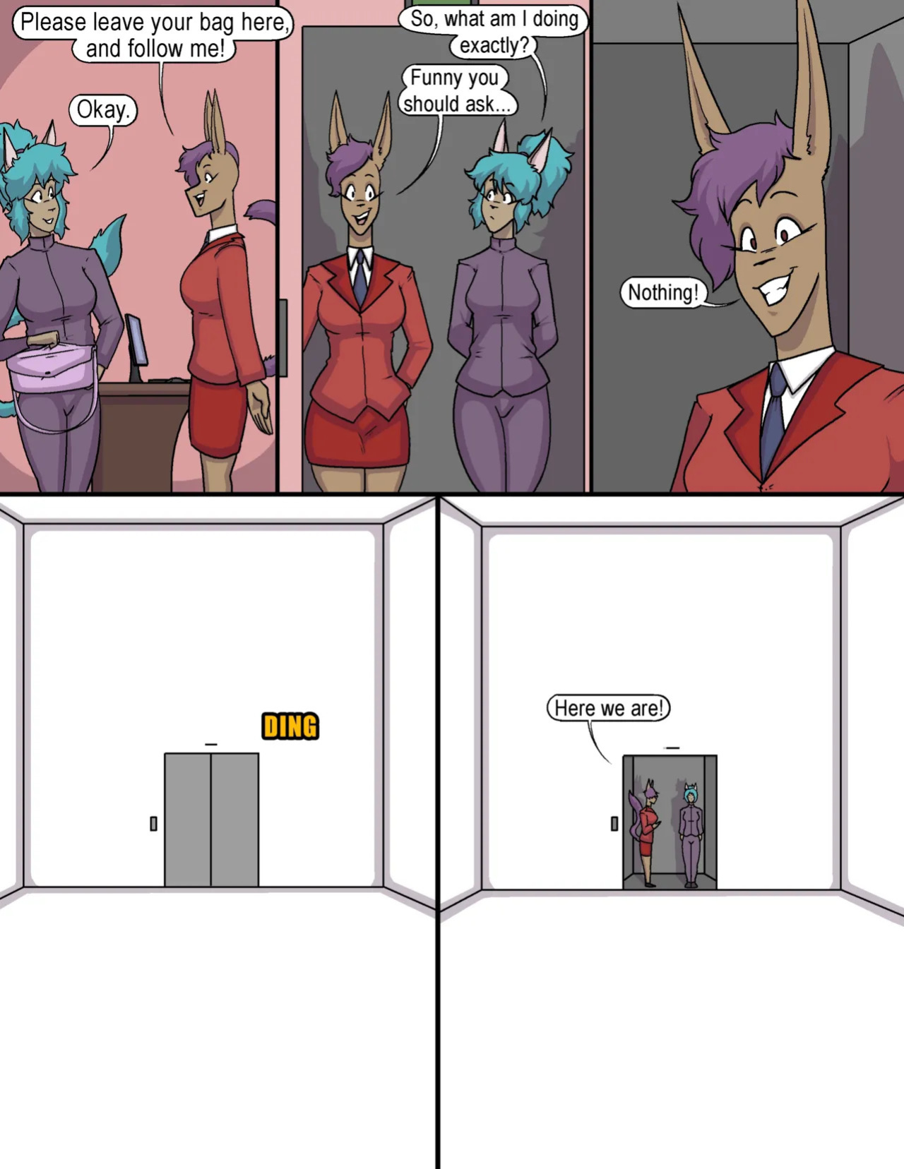 [Cleverfoxman] The Big Room That Women Fill