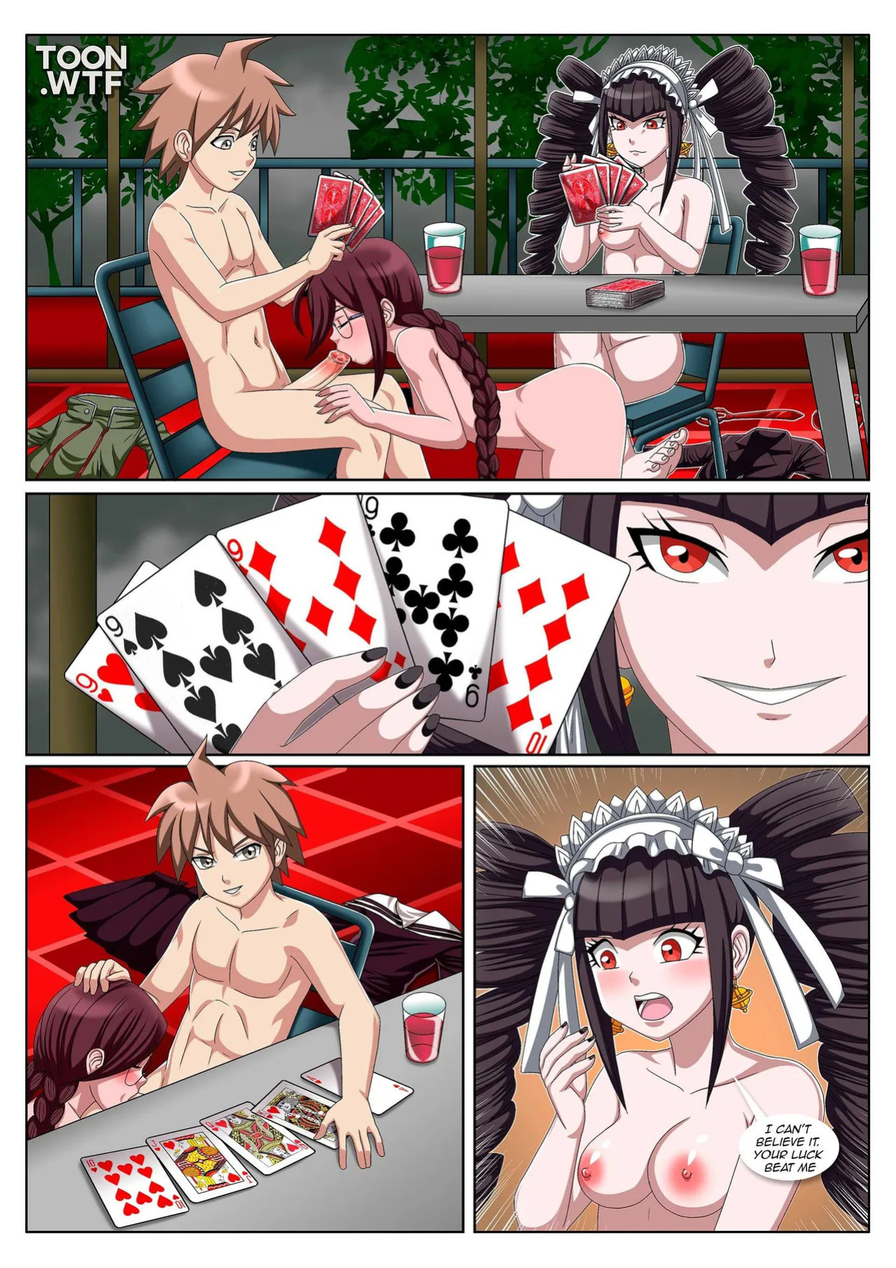 [PalComix] Harem of Despair 2