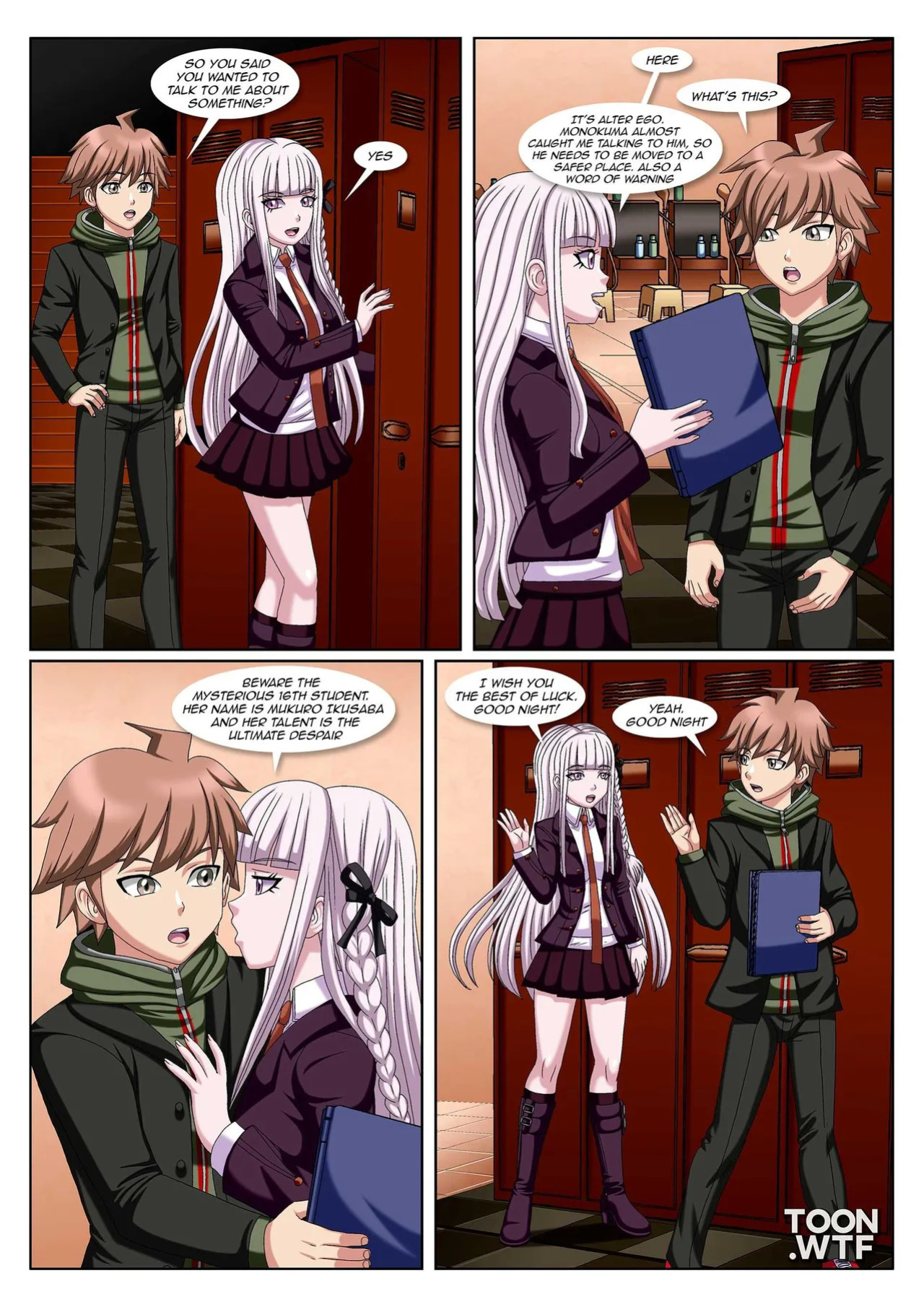 [PalComix] Harem of Despair 2