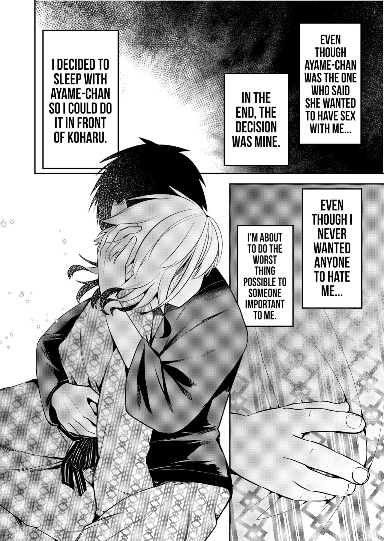 [Nakao] Kimi no Mae de Kimi Igai o Daku Ch. 23 | Having Sex with Someone Else in Front of You 23 [English]