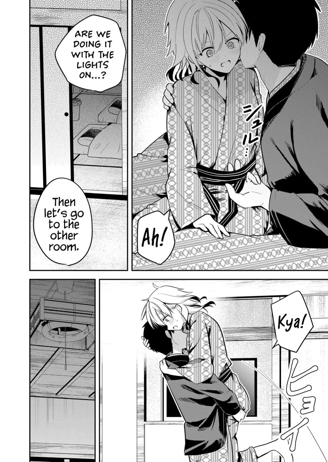 [Nakao] Kimi no Mae de Kimi Igai o Daku Ch. 23 | Having Sex with Someone Else in Front of You 23 [English]