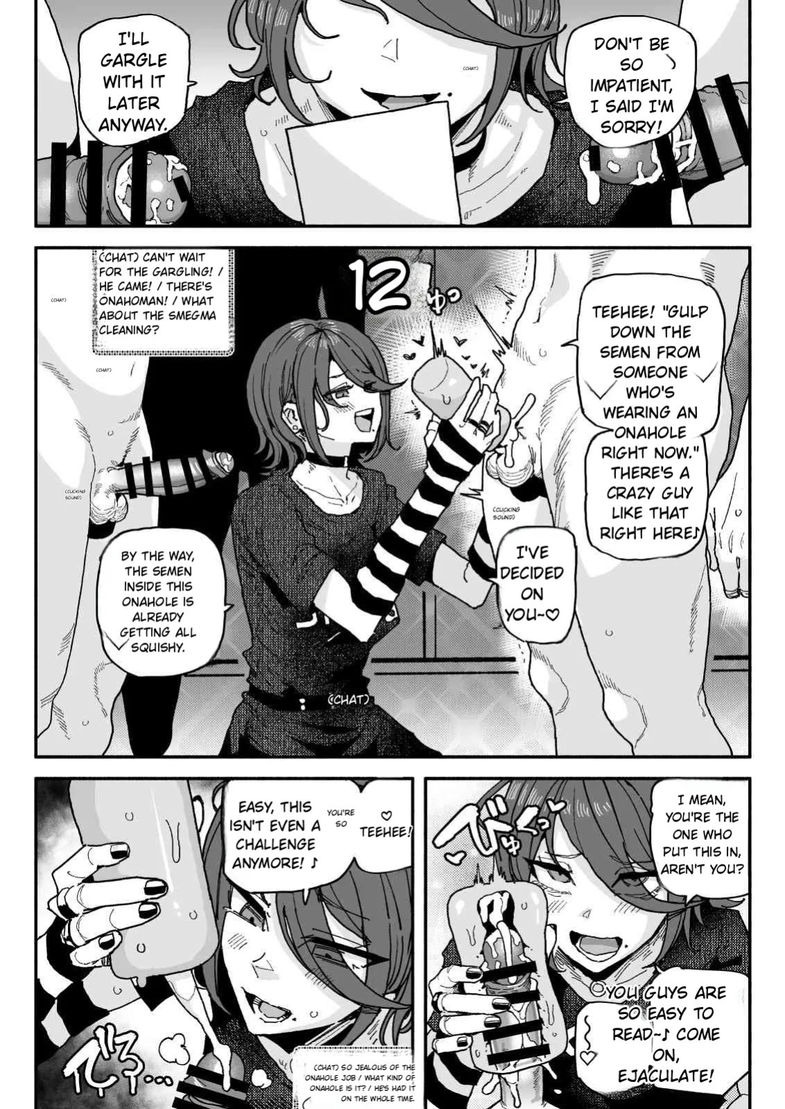 [yuuki fuumi] COCK-SNIFFING STREAMER: YOU CAN'T GO HOME UNTIL IT'S CLEAN [MTL]