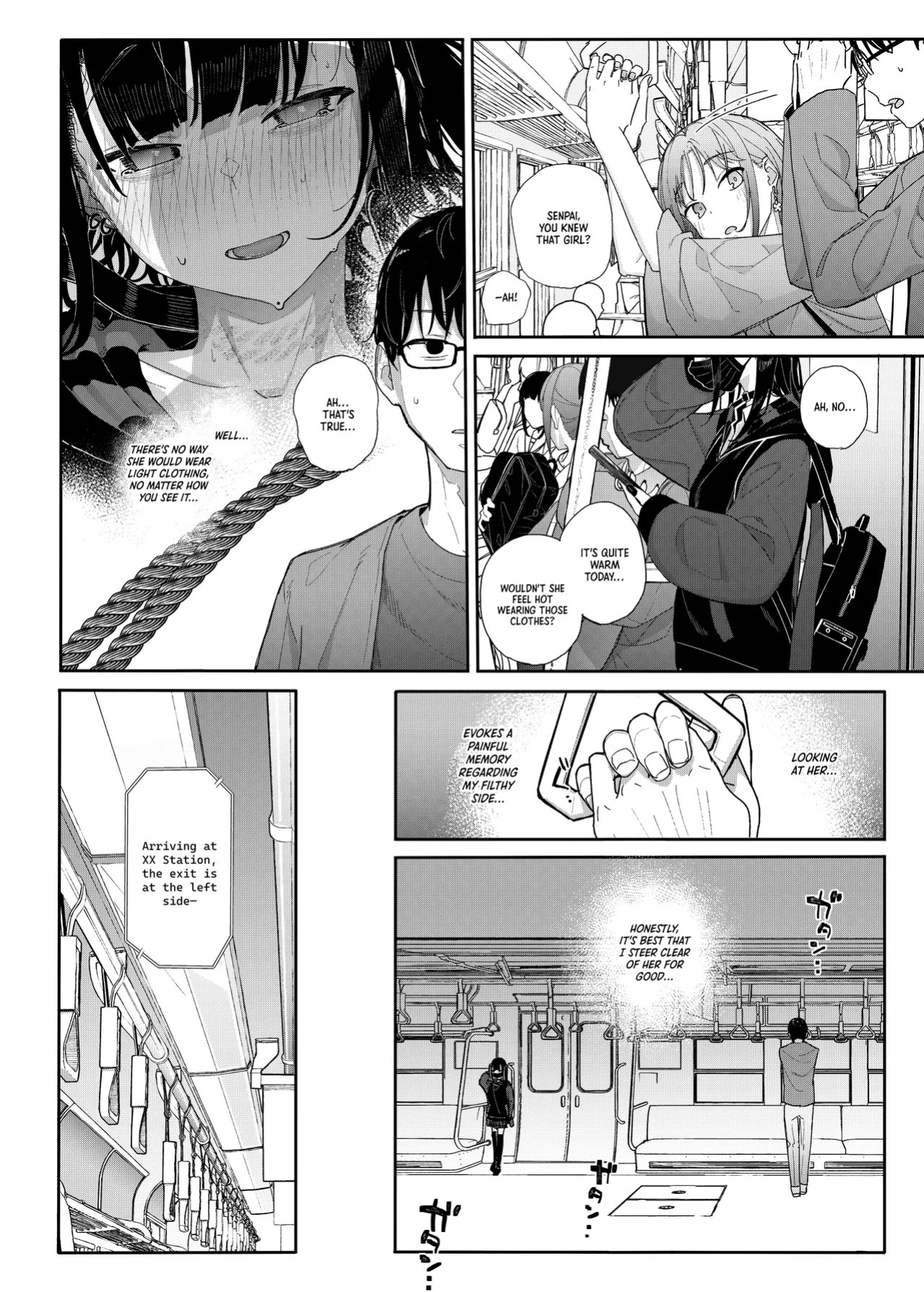[Karamomo Tart (Kindatsu)] Majime na dake ga Torie no Boku ga Hametsu Ganbou no Seito ni Seiheki o Guchagucha ni Yugama sareta Hanashi 2 ~Dakara Boku wa Katei Kyoushi o Yameta 2~ Part 1 [Digital] [English] [Pinandhita論理型]