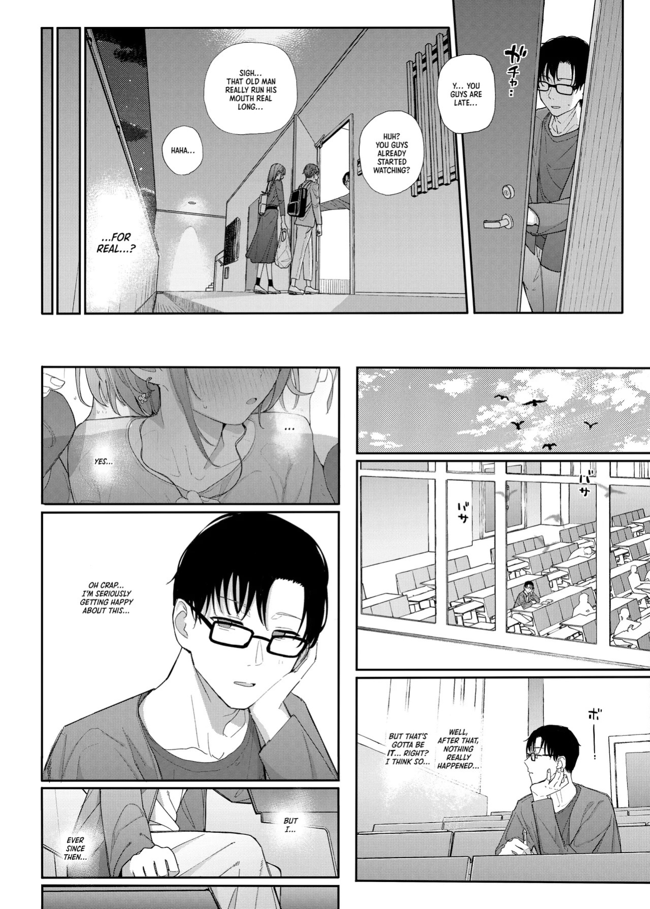 [Karamomo Tart (Kindatsu)] Majime na dake ga Torie no Boku ga Hametsu Ganbou no Seito ni Seiheki o Guchagucha ni Yugama sareta Hanashi 2 ~Dakara Boku wa Katei Kyoushi o Yameta 2~ Part 1 [Digital] [English] [Pinandhita論理型]
