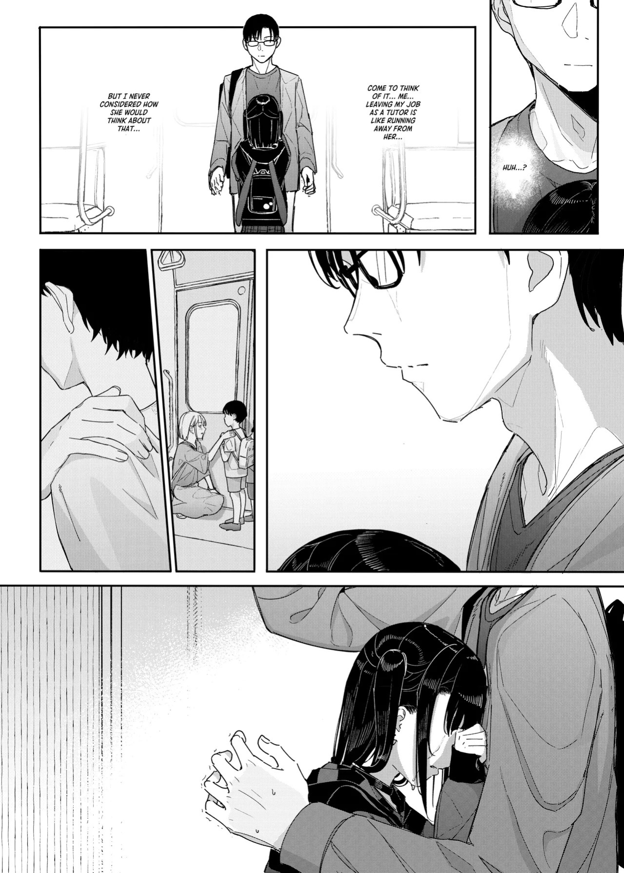 [Karamomo Tart (Kindatsu)] Majime na dake ga Torie no Boku ga Hametsu Ganbou no Seito ni Seiheki o Guchagucha ni Yugama sareta Hanashi 2 ~Dakara Boku wa Katei Kyoushi o Yameta 2~ Part 1 [Digital] [English] [Pinandhita論理型]