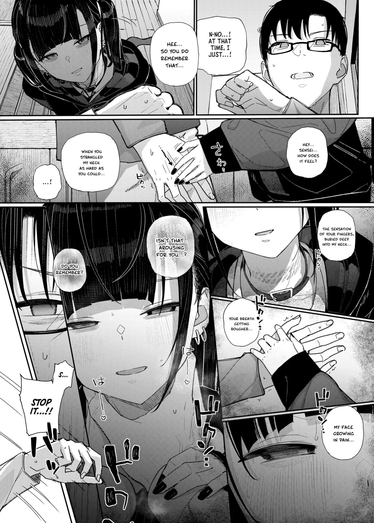 [Karamomo Tart (Kindatsu)] Majime na dake ga Torie no Boku ga Hametsu Ganbou no Seito ni Seiheki o Guchagucha ni Yugama sareta Hanashi 2 ~Dakara Boku wa Katei Kyoushi o Yameta 2~ Part 1 [Digital] [English] [Pinandhita論理型]