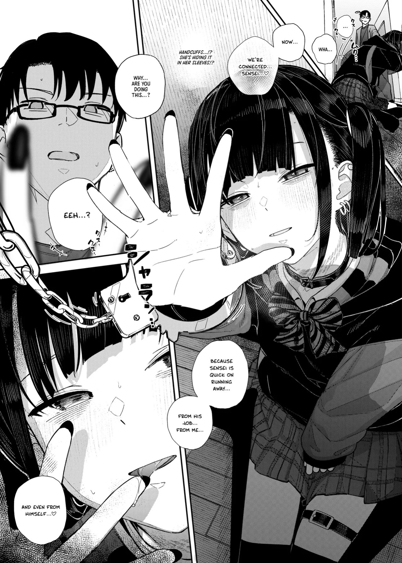 [Karamomo Tart (Kindatsu)] Majime na dake ga Torie no Boku ga Hametsu Ganbou no Seito ni Seiheki o Guchagucha ni Yugama sareta Hanashi 2 ~Dakara Boku wa Katei Kyoushi o Yameta 2~ Part 1 [Digital] [English] [Pinandhita論理型]