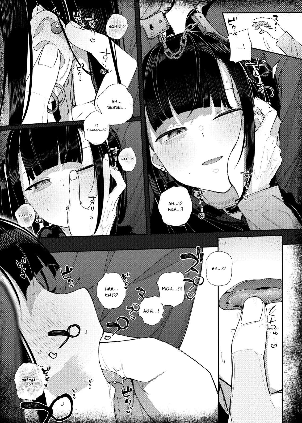 [Karamomo Tart (Kindatsu)] Majime na dake ga Torie no Boku ga Hametsu Ganbou no Seito ni Seiheki o Guchagucha ni Yugama sareta Hanashi 2 ~Dakara Boku wa Katei Kyoushi o Yameta 2~ Part 1 [Digital] [English] [Pinandhita論理型]