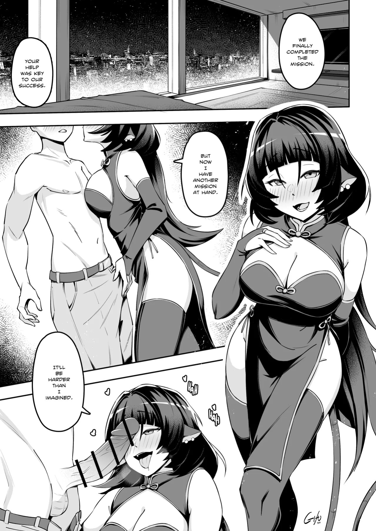 [Gifu100] Jane Doe special mission (Zenless Zone Zero) [English]