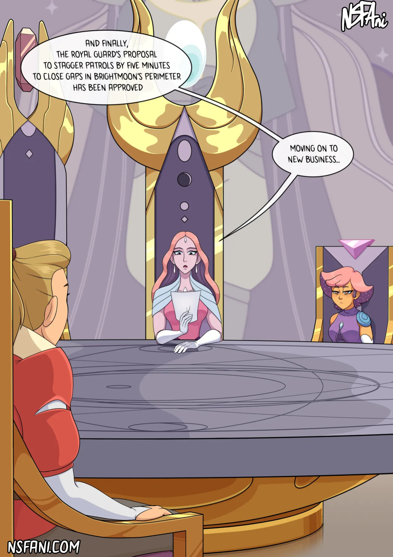 [NSFAni] The Queen of Etheria (She-Ra and the Princesses of Power)