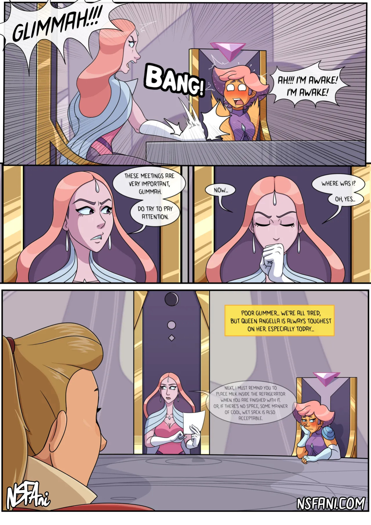 [NSFAni] The Queen of Etheria (She-Ra and the Princesses of Power)